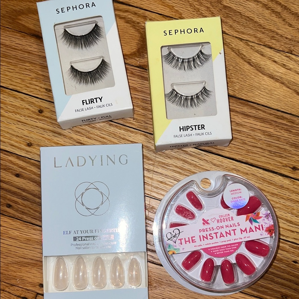 Nails & eyelashes